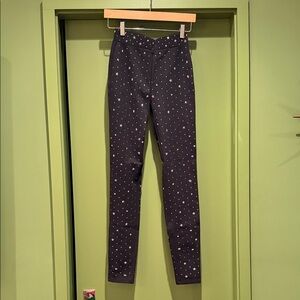 MICHAEL Michael Kors Black Starry Skinny Jeans